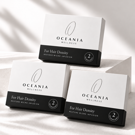 Restore Micro-Infusion Kit - Hair Density (6 Month Supply, 24 Treatments, 3 x 2 Month Kits)