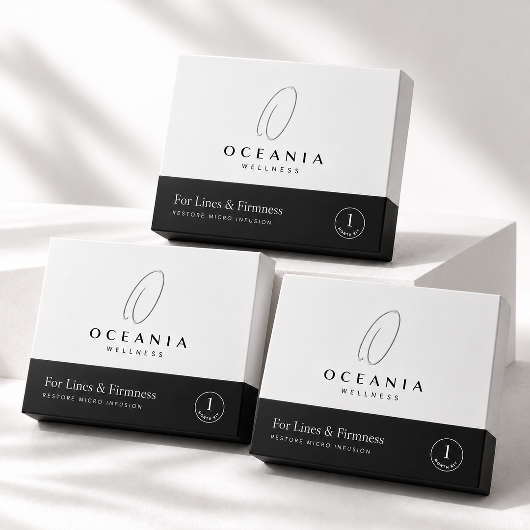 Restore Micro-Infusion Kit - Lines & Firmness (3 Month Supply, 6 Treatments, 3 x 1 Month Kits)