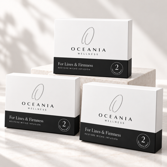 Restore Micro-Infusion Kit - Lines & Firmness (6 Month Supply, 12 Treatments, 3 x 2 Month Kits)