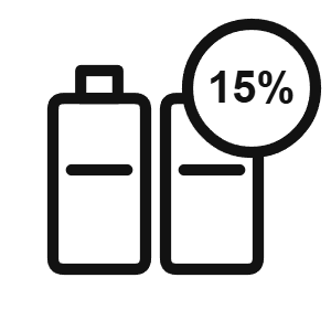 Buy 2, save 15%