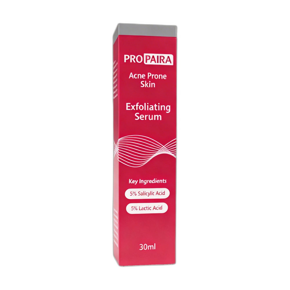 Propaira Acne Exfoliating Serum 30ml – 5% Salicylic & Lactic Acid by Propaira - product image - serum