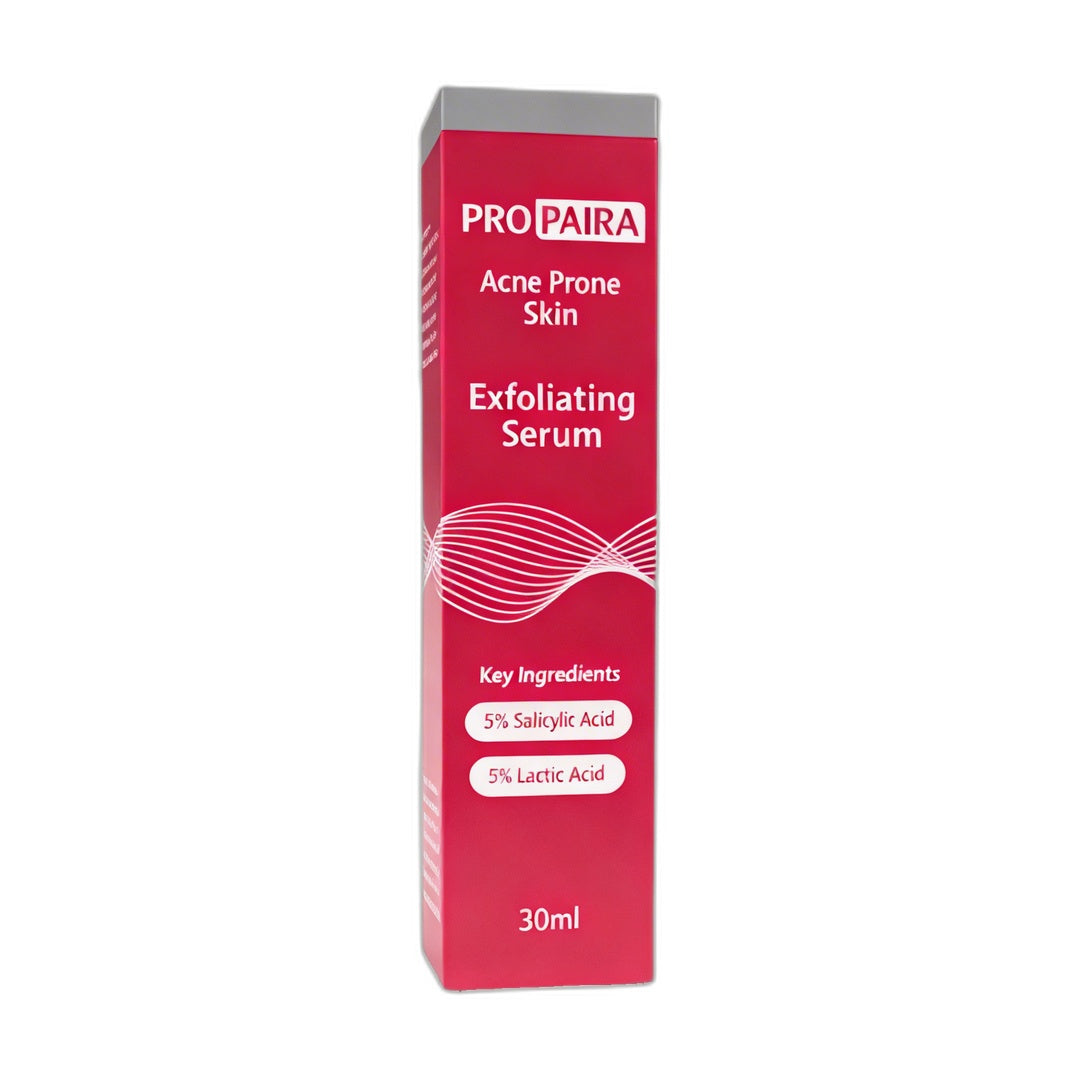 Propaira Acne Exfoliating Serum 30ml – 5% Salicylic & Lactic Acid by Propaira - product image - serum