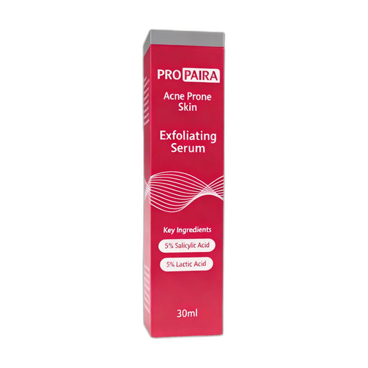 Propaira Acne Exfoliating Serum 30ml – 5% Salicylic & Lactic Acid by Propaira - product image - serum